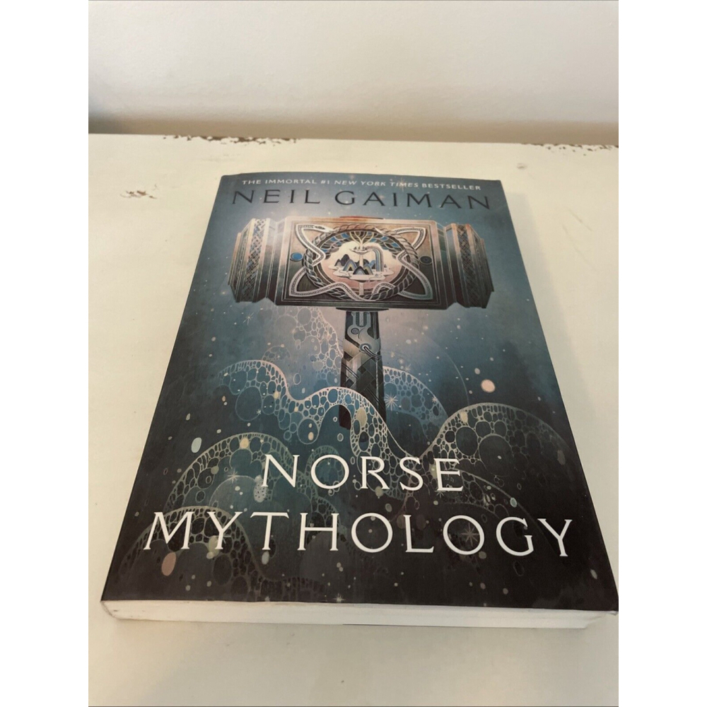 Norse Mythology by Neil Gaiman (2018, Trade Paperback) New York Times Bestseller